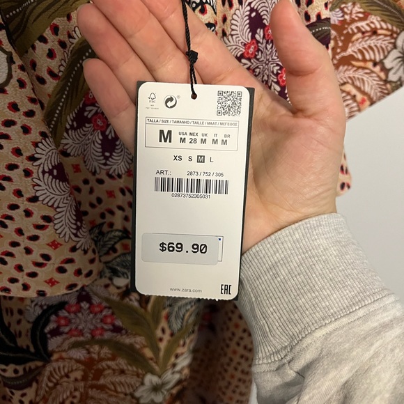 Zara Dress NWT - M - Picture 5 of 5